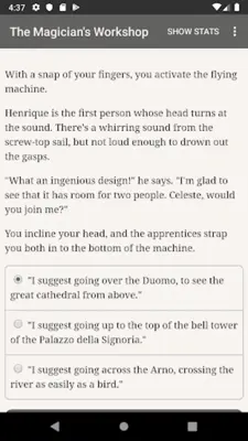 The Magician's Workshop android App screenshot 0