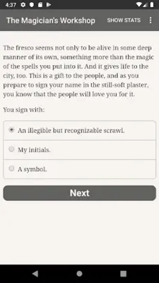 The Magician's Workshop android App screenshot 3